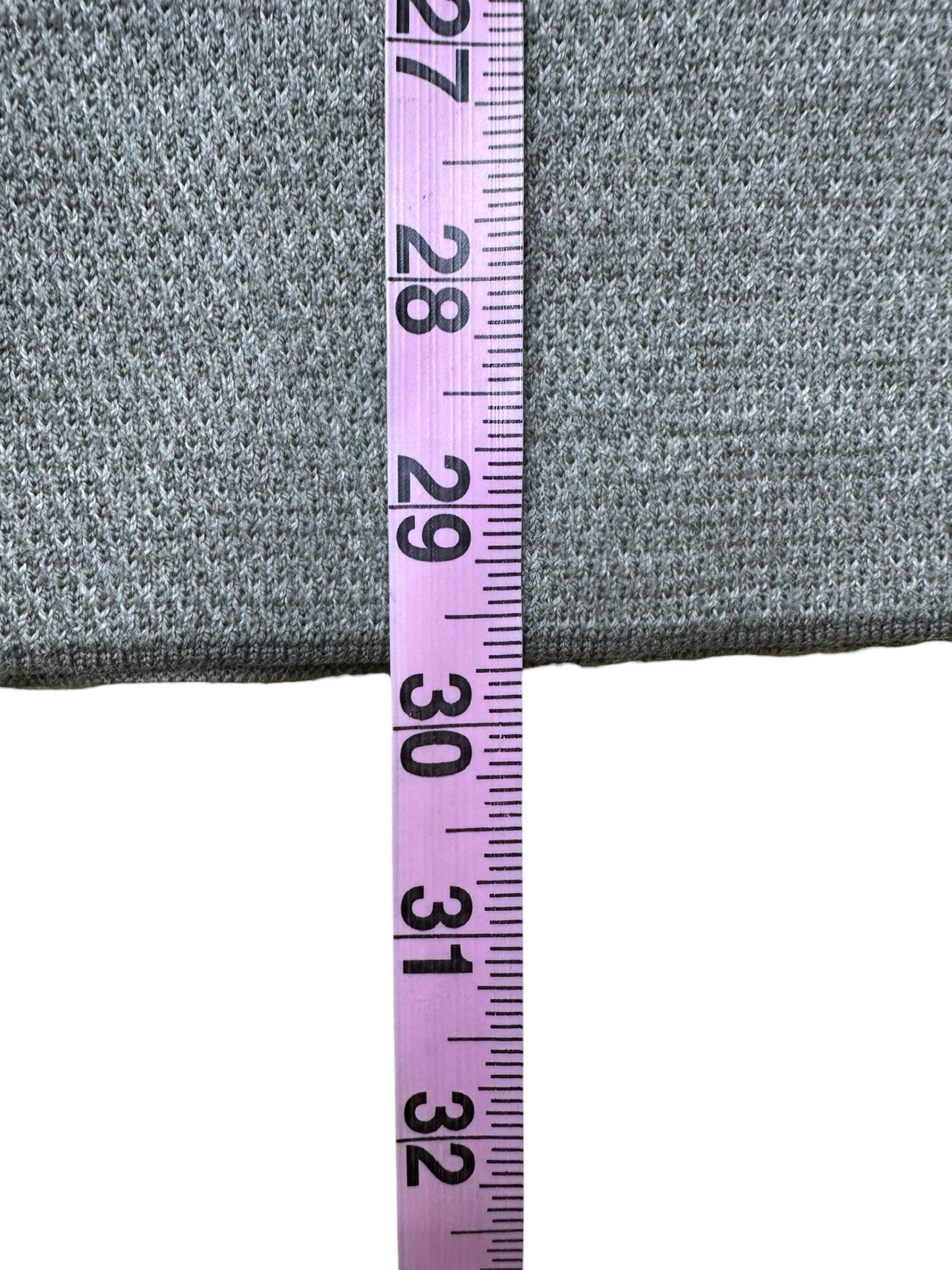 Talbots Brown Merino Wool Knit Jacket Size M