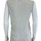WHITE + WARREN Grey Synched Top Size M