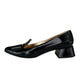 Max Mara Black Leather Colomba Pumps Size 39