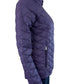 Free Country NWT Purple Quilted Packable Down Jacket Size S
