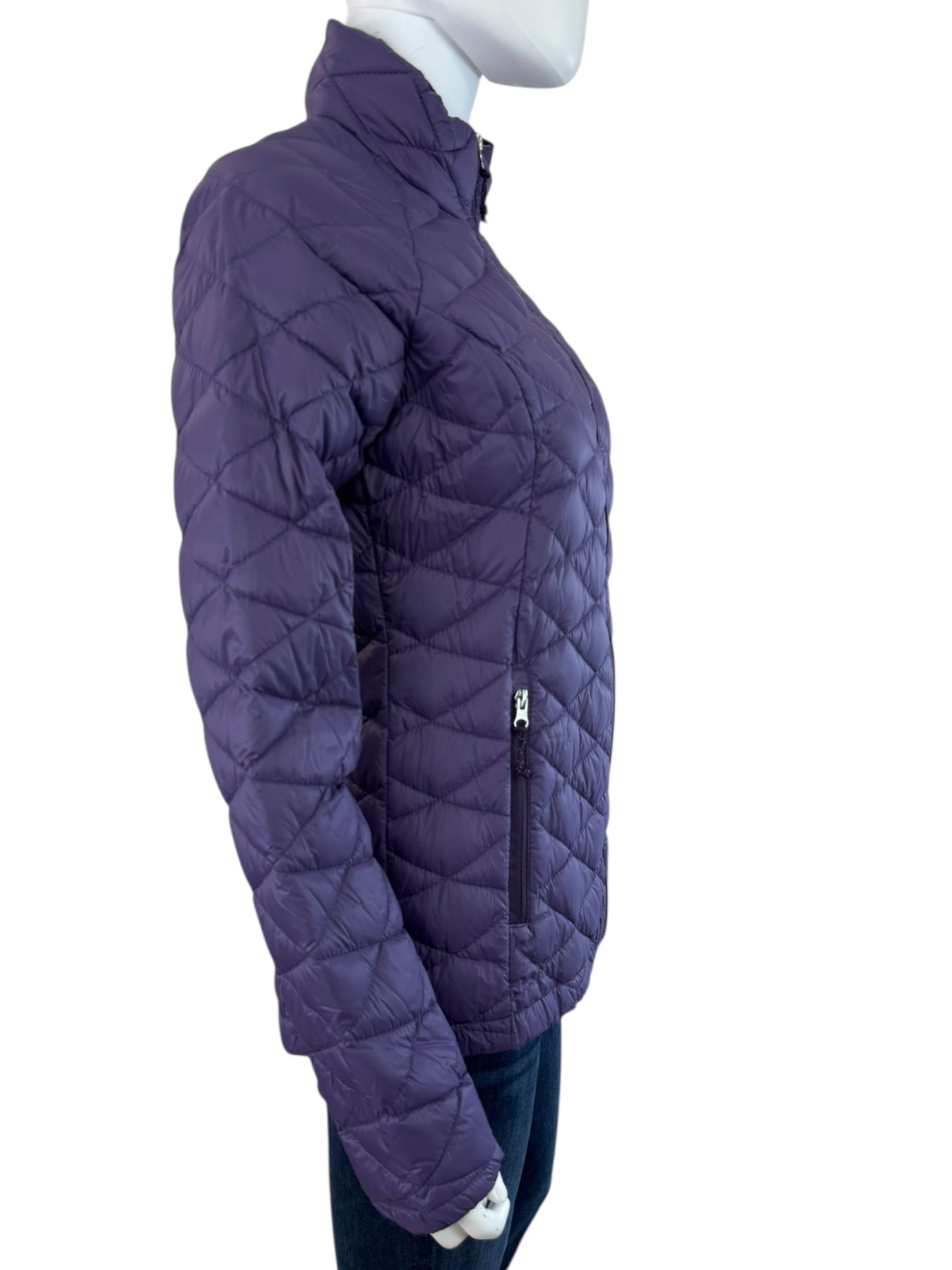 Free Country NWT Purple Quilted Packable Down Jacket Size S