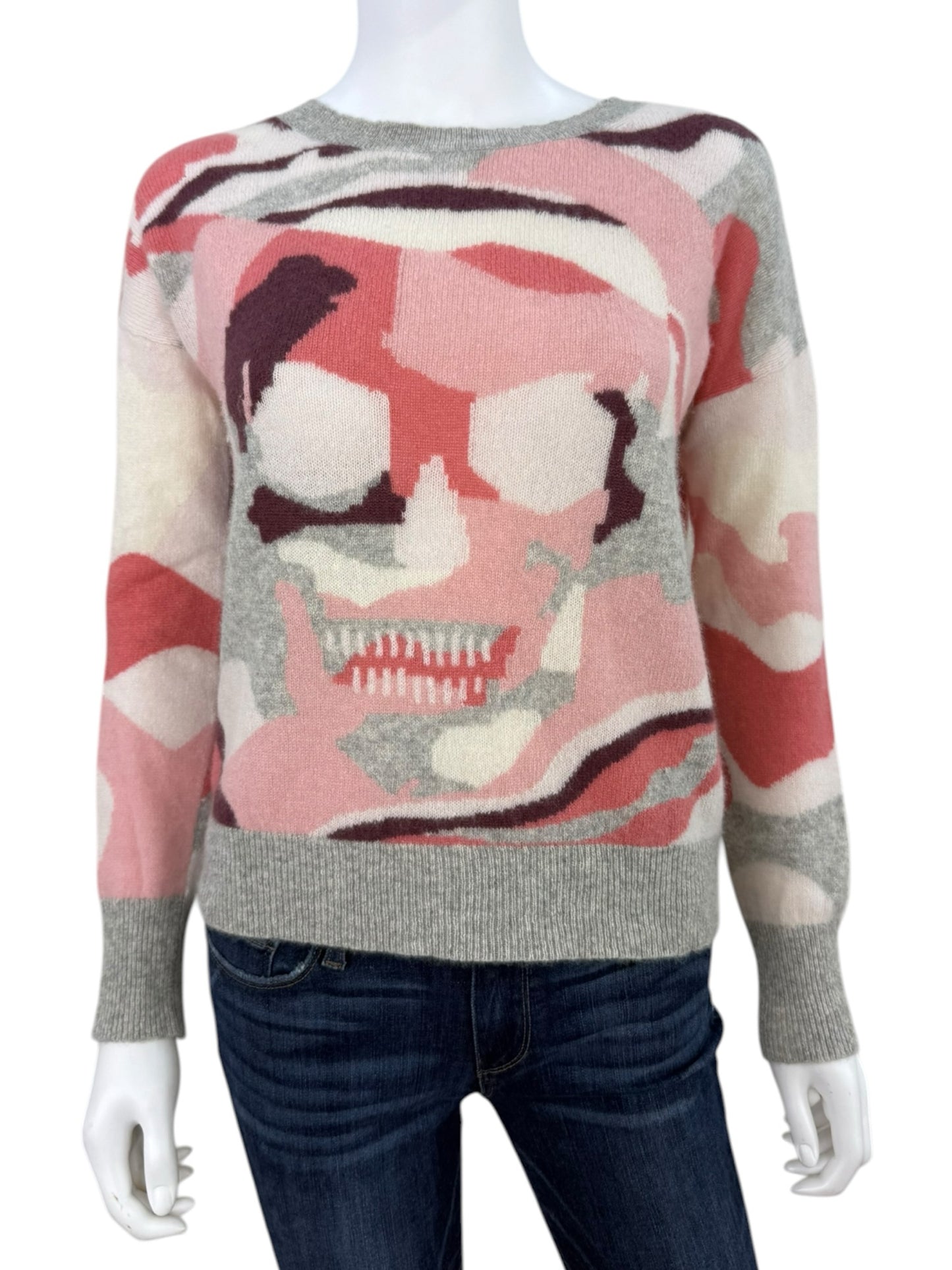 SKULL CASHMERE Size XS Sweater