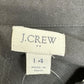 J. Crew Black Shirt Maxi Dress Size 14