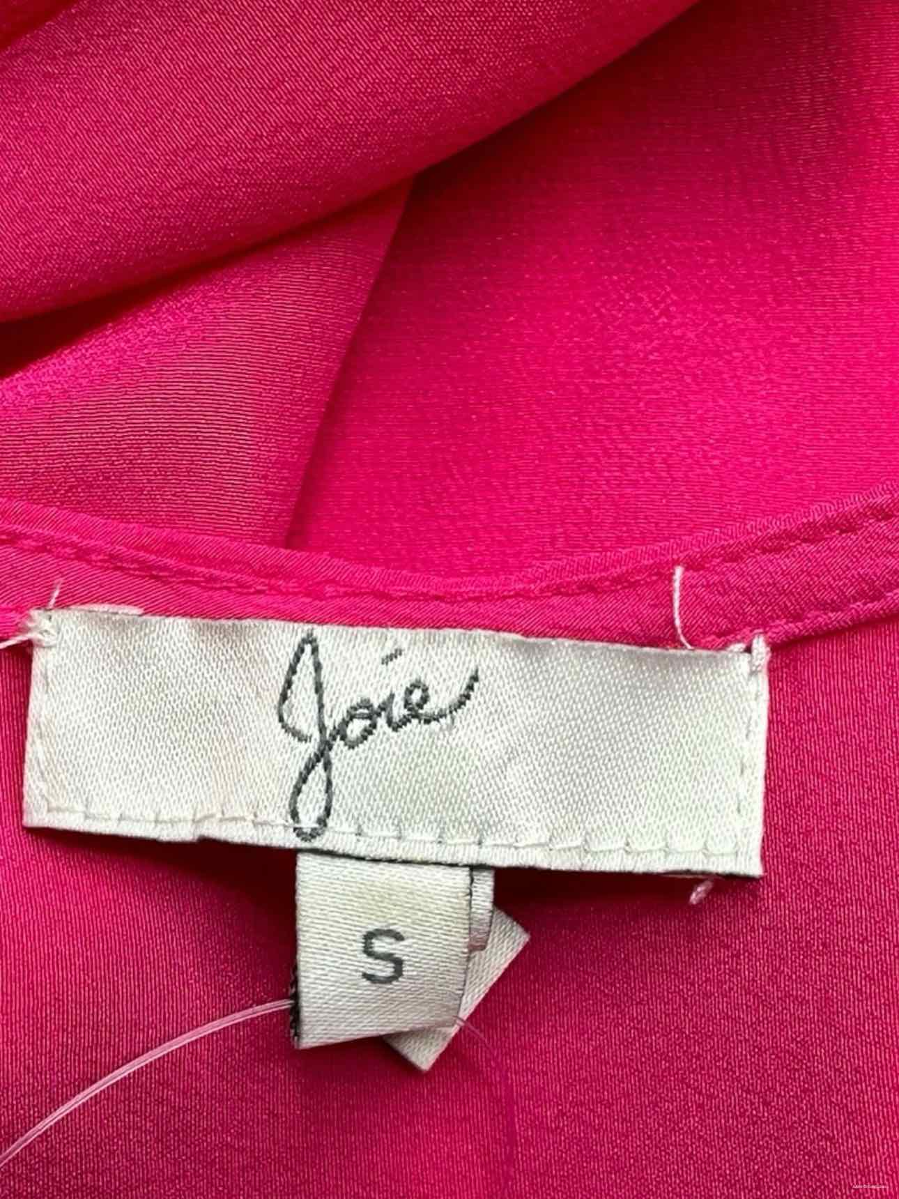 Joie pink blouse on sale