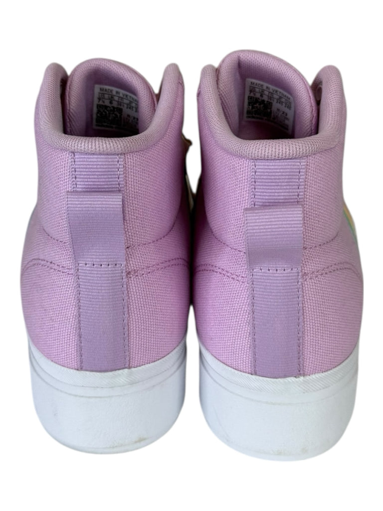 ADIDAS NWT Lilac Bravada 2.0 Mid Platform Skateboarding Sneaker Size 7.5