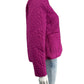 Talbots Purple Quilted Puffer Jacket Size SP