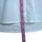 EQUIPMENT White Lace Button Down Tank Size M