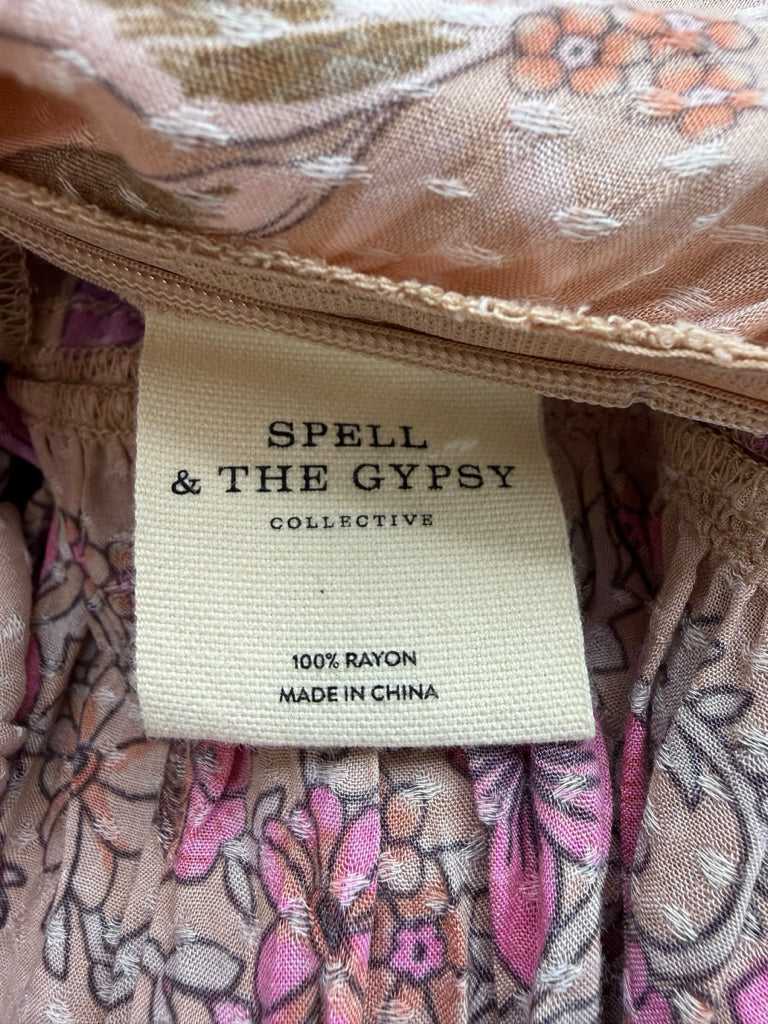 Spell & the Gypsy Collective Siren Song Sundress Size XS