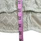 Johnny Was Cream Floral Button-Down Shirt Size XS