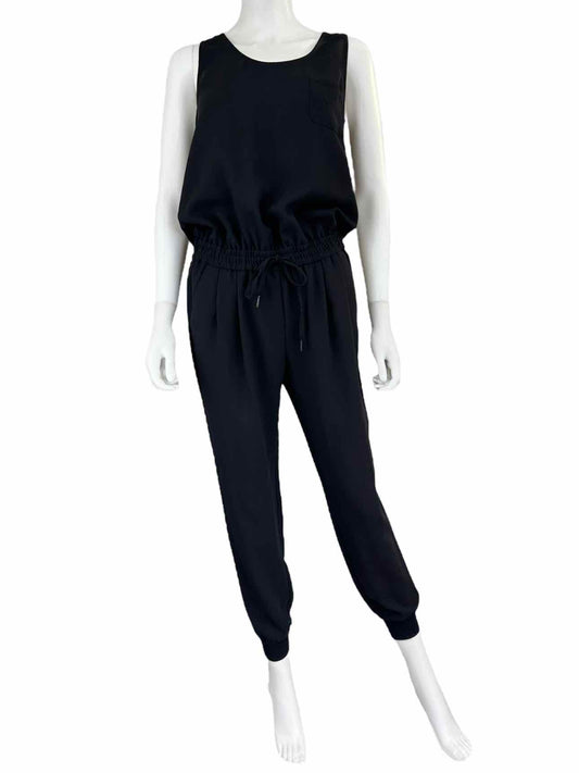 joie Black Madarlina Jumpsuit Size S