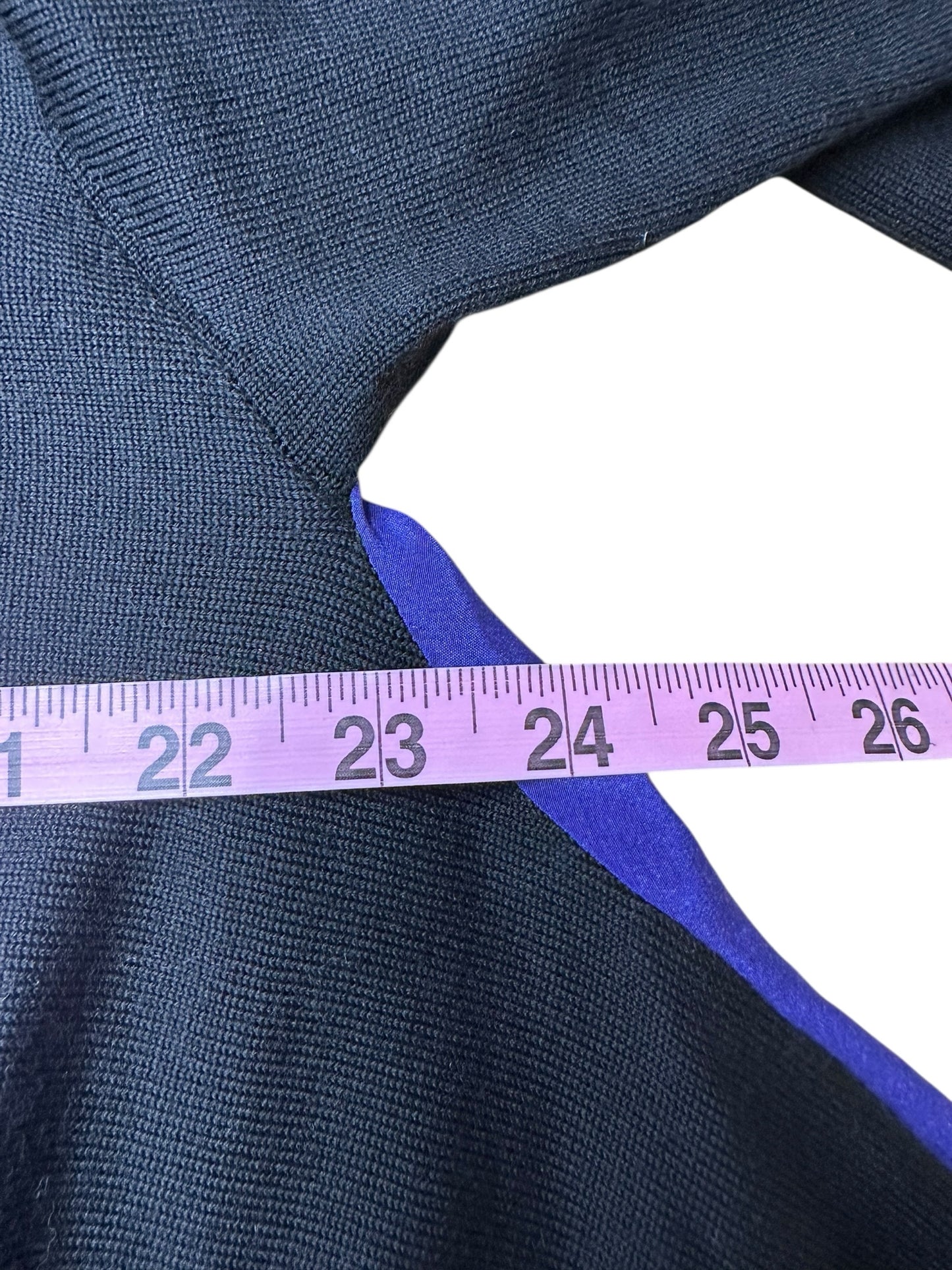 AKRIS Punto Twilight City Print Silk Top  Size 10