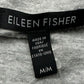EILEEN FISHER Gray Knit Casual Jacket Size M
