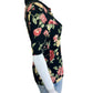 NWT Carole little Floral Button Down Size S