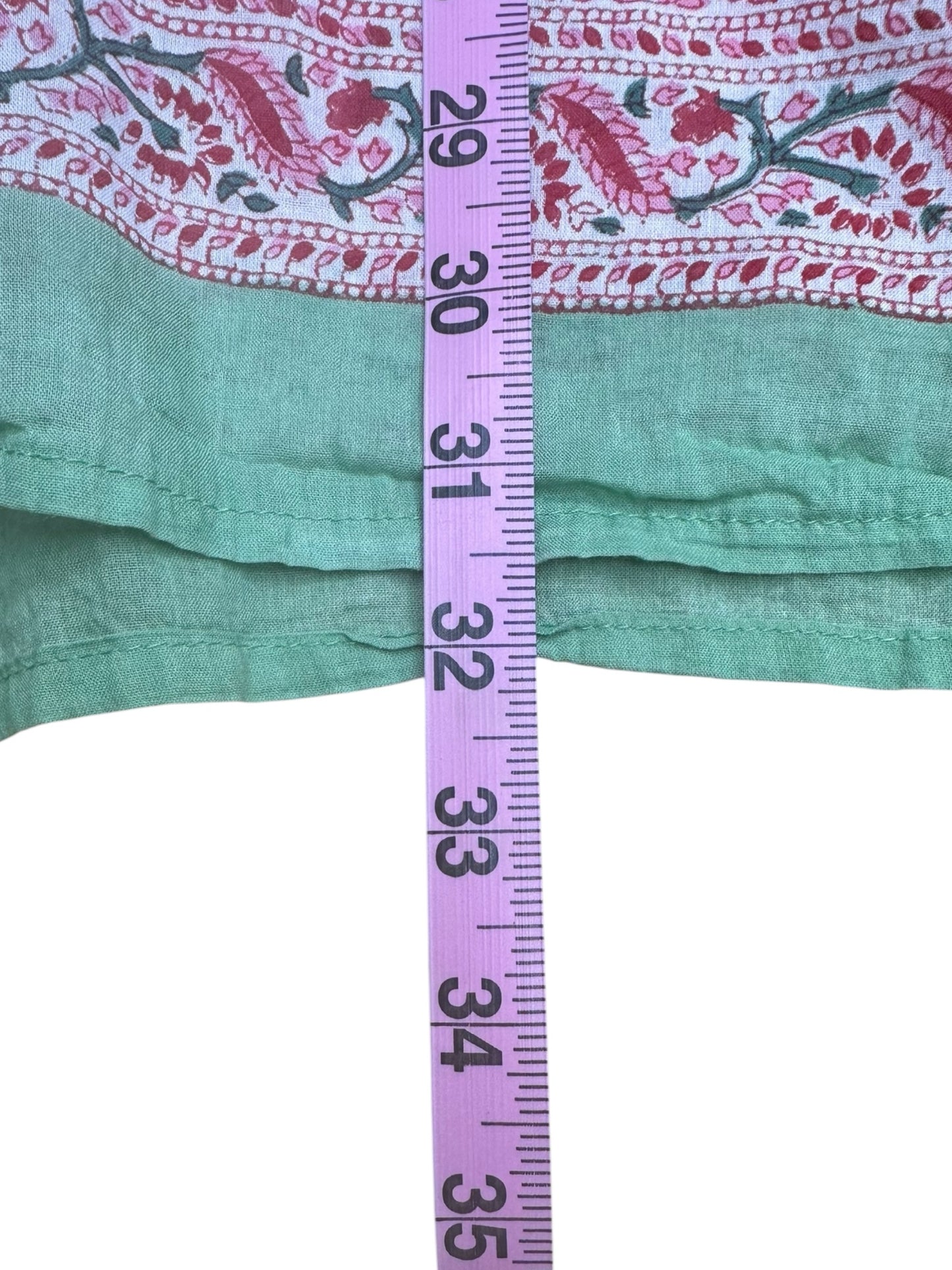 PAX PHILOMENA Francis Floral Short Kaftan Size O/S
