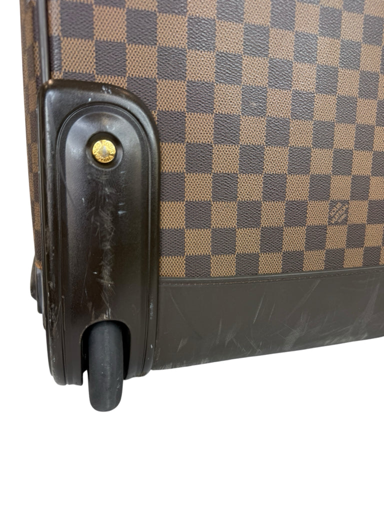 Louis Vuitton Damier Ebene Pegase 55 Travel Case