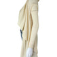 Theory Cream Wool Sweater Cardigan Size L