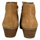 Jack Rogers Tan Suede Bailee Booties Size 9