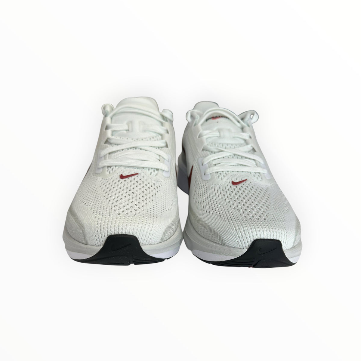 Nike NWT Air Zoom Pegasus 41 White Picante Red Sneakers Size 7.5