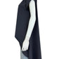 SUSANA MONACO Dark Gray Knit Tunic Size L