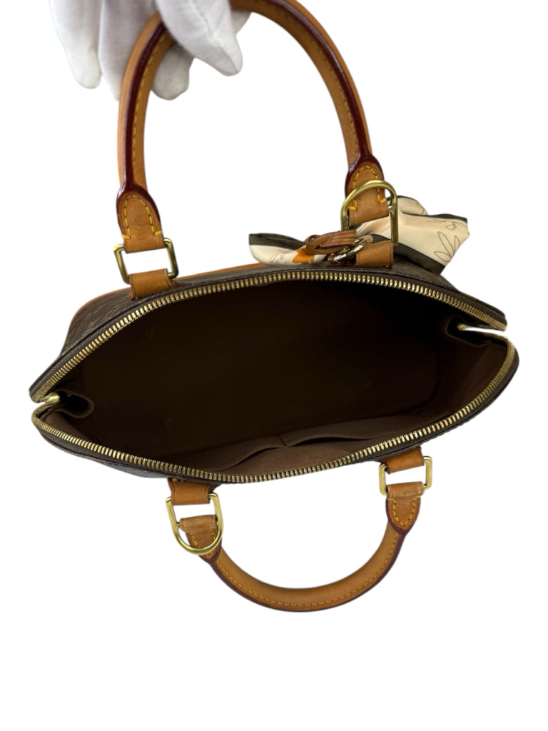 Louis Vuitton Alma PM Handbag