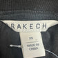 Marrakech Black Vegan Suede Joggers Size XS