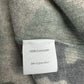 WHITE + WARREN Gray And Green Sweater Size XS