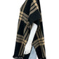 LYSSE' NWT Brown Plaid Poncho Size O/S