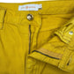 Tory Burch Yellow Flare Leg Jeans Size 28