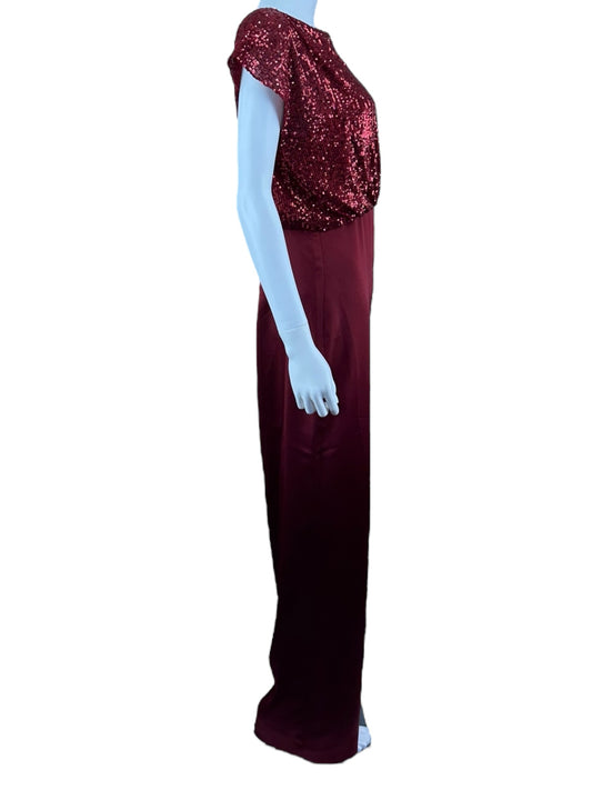 TRINA TURK NWT Red Shimai 2 Jumpsuit Size 6