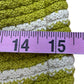 heartloom NWT Green Striped Sweater Cardigan Size XS