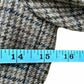 Vintage Brown Plaid Wool Blend Blazer Size 00