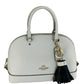 coach Cream Leather Purse
