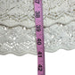 Moon River Two Piece White Knit Set Size M