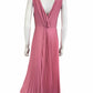 vince. NWT Pink Pleated Midi Dress Size 6