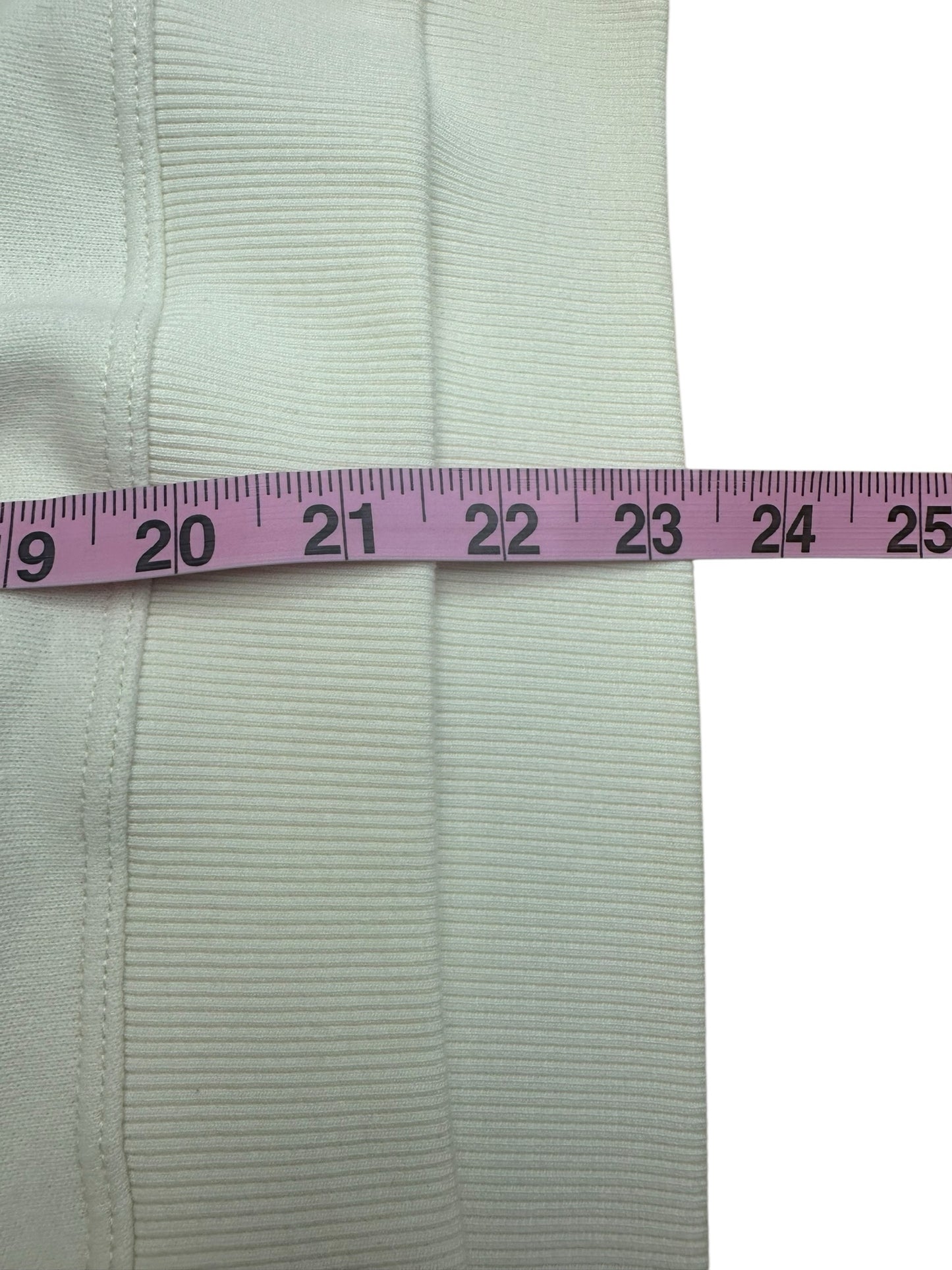 SABLYN Cream Sweatsuit Size XS 2 PC Knit Set
