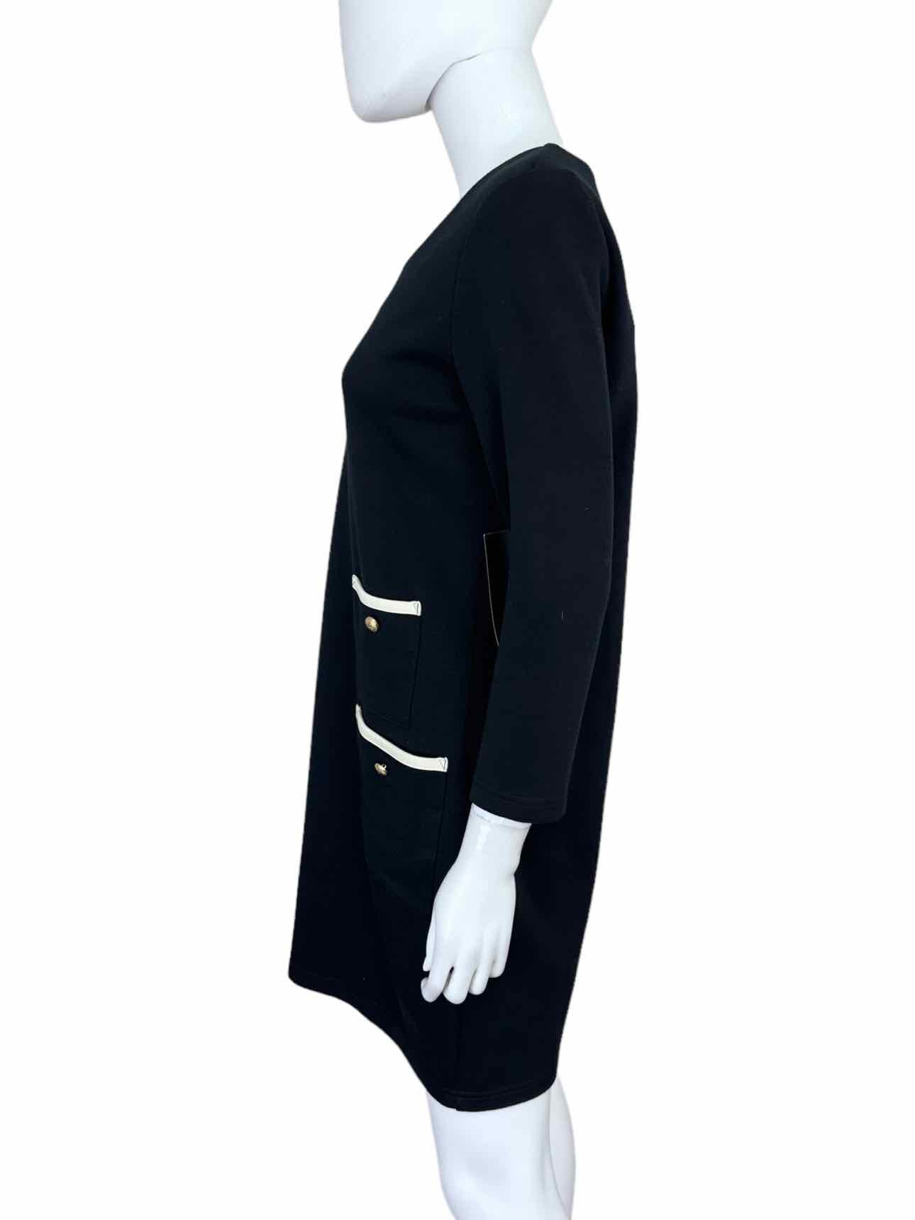 TUCKERNUCK NWT Black Francoise Mod Mini Dress Size S
