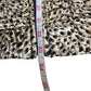 Idea L Quilted Leopard Print Zip-Up Jacket Size L