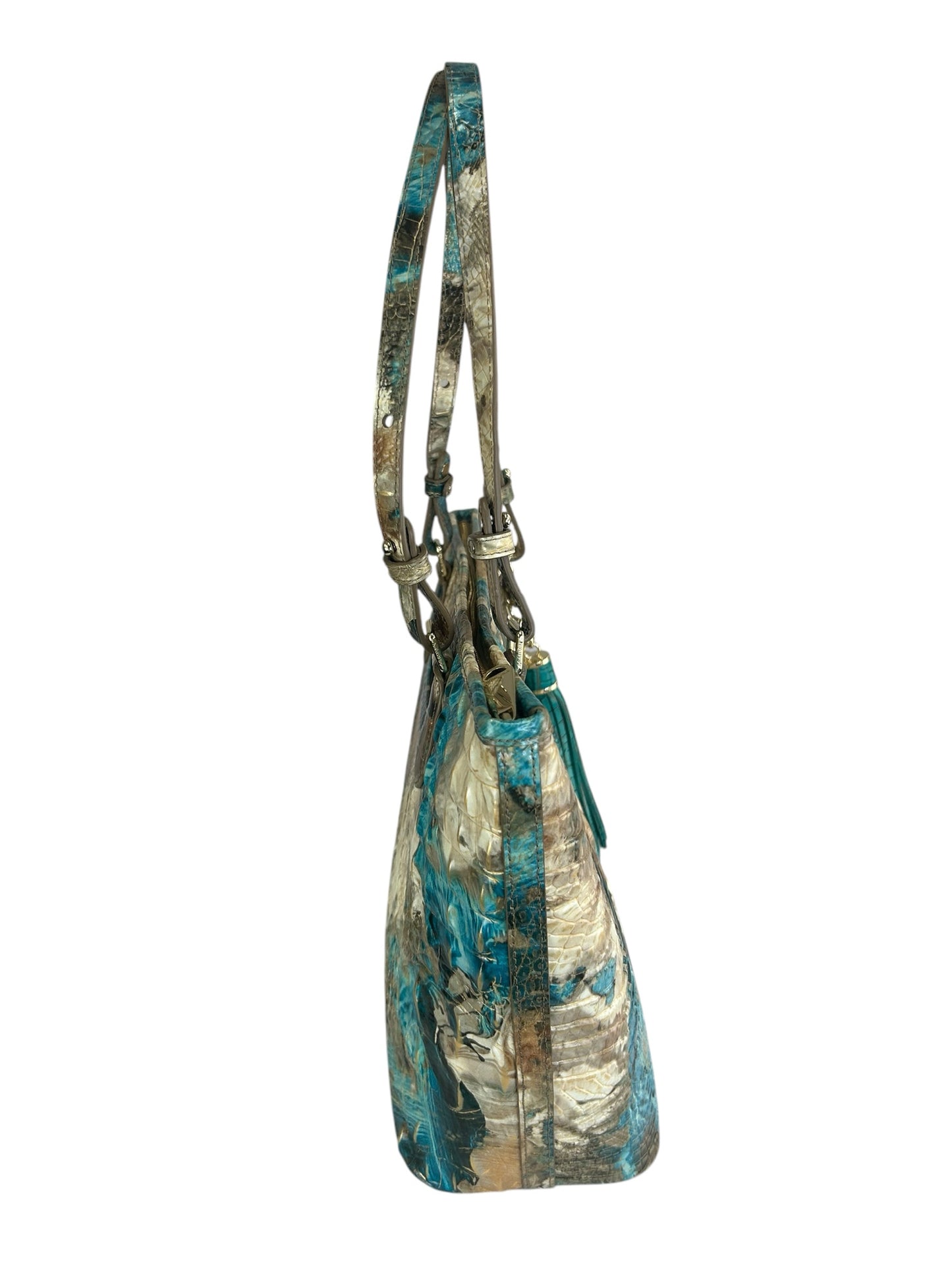 Brahmin Birds of Paradise Shoulder Designer Handbag