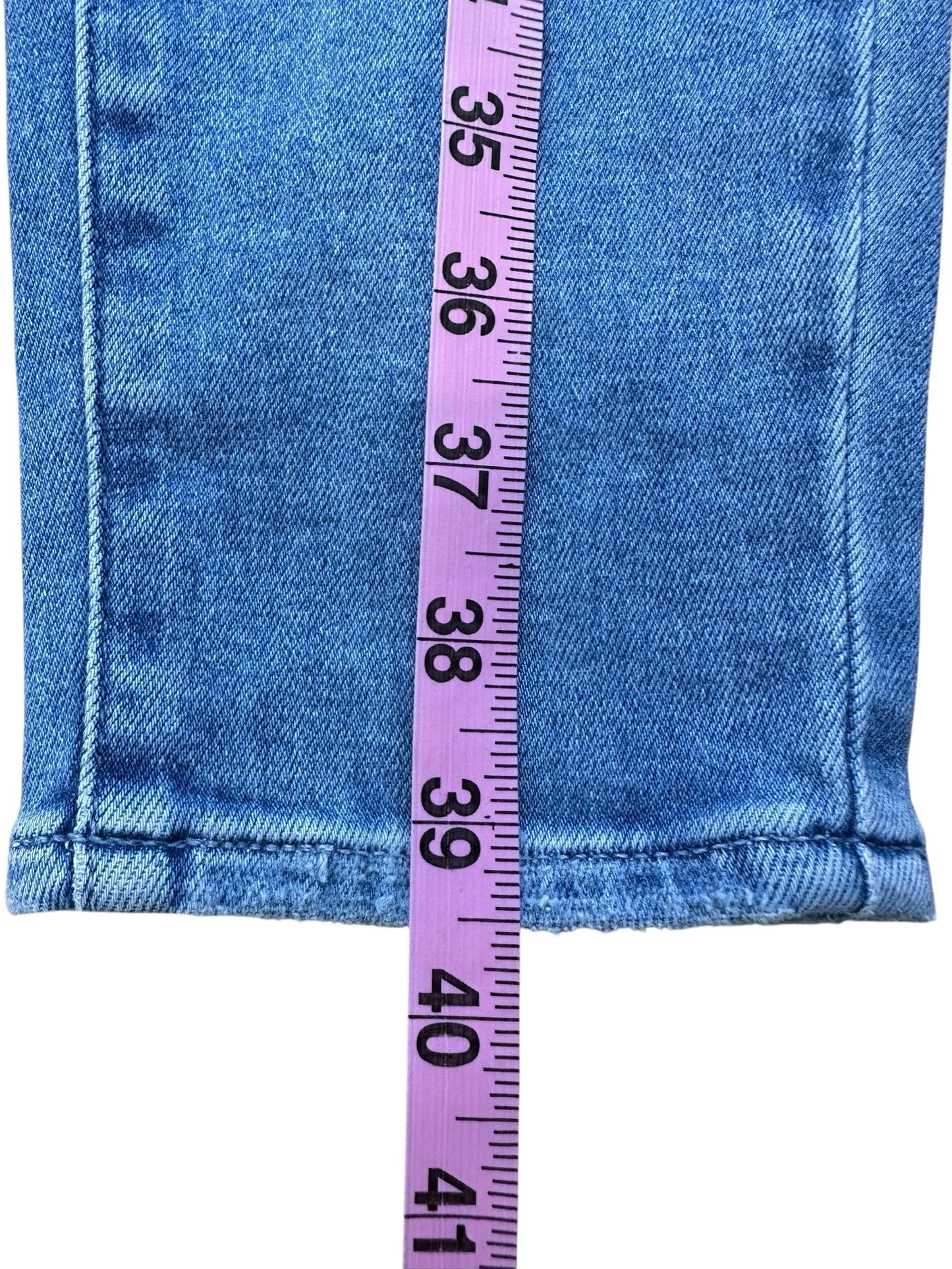 PAIGE Blue Verdugo Ultra Skinny Jeans Size 27