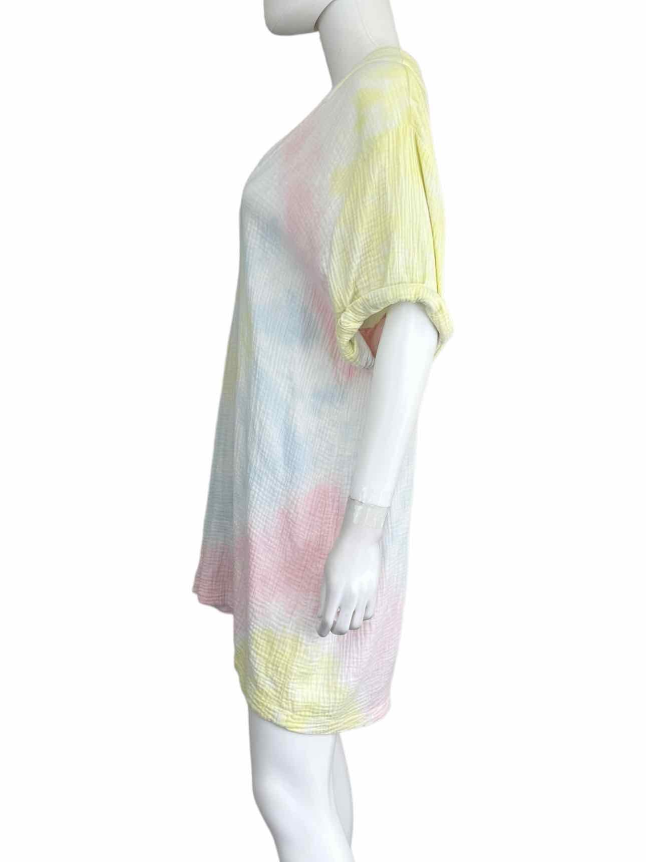 Karlie Casual Tye Die Gauze Dress Size L