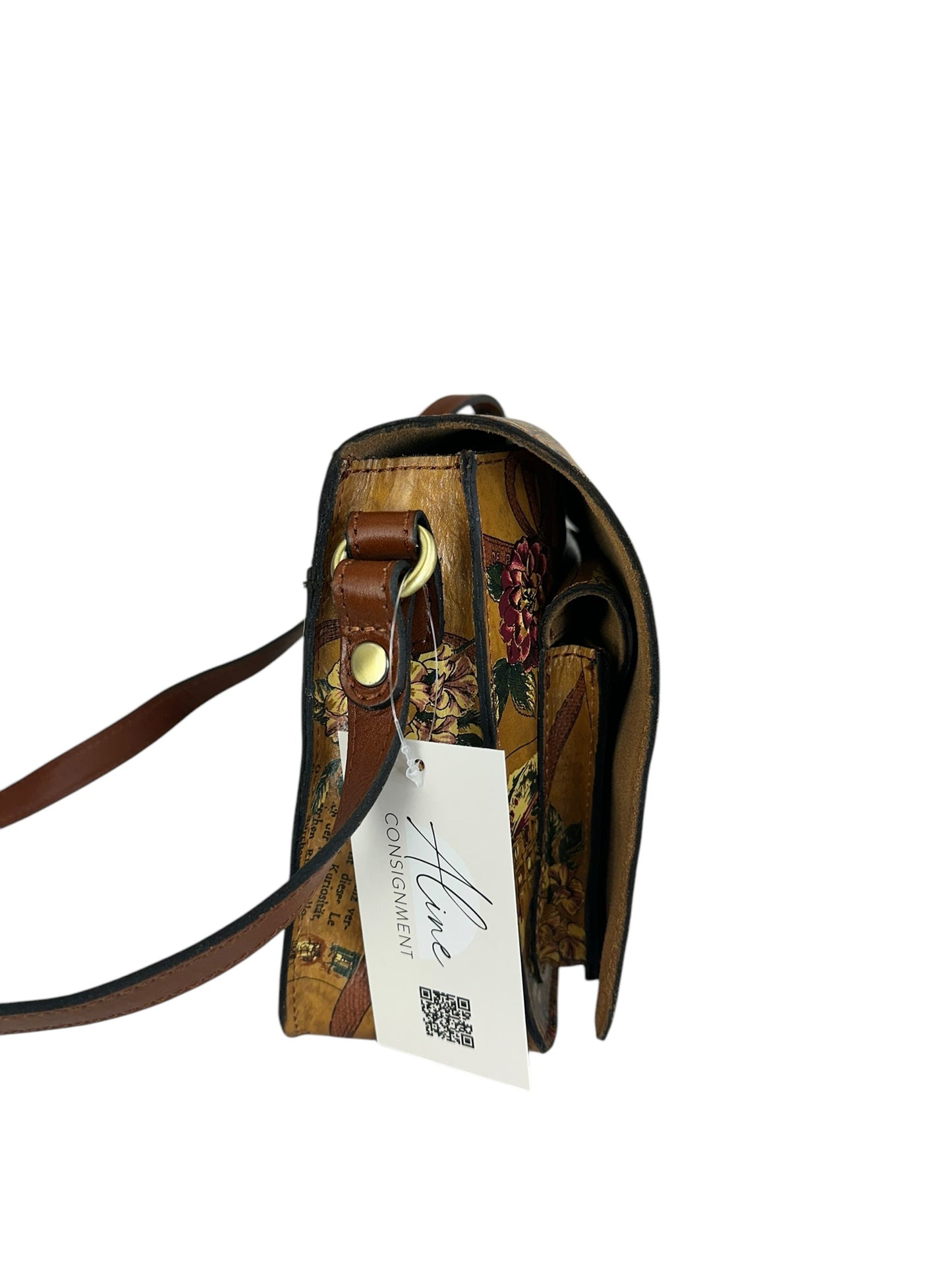 Patricia Nash 'European Trip' Crossbody Designer Handbag