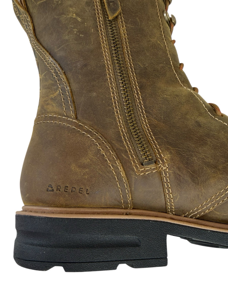 teva NWT Brown Rowena Lace Boot Size 9