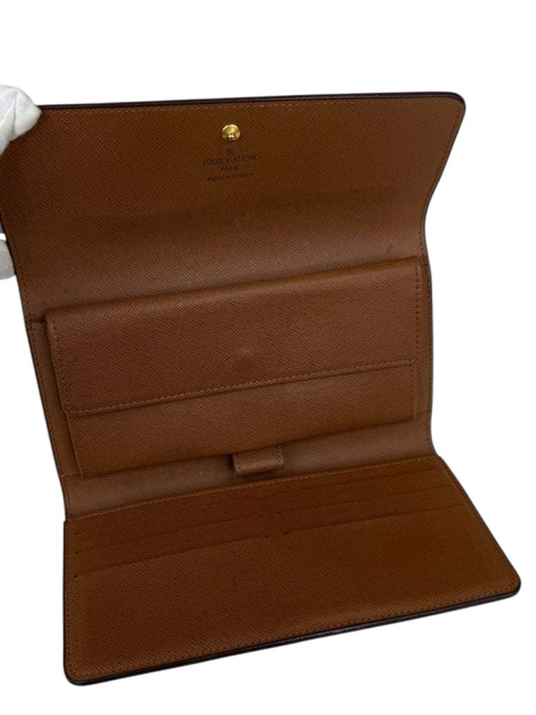Louis Vuitton Monogram Porte Tresor International Long Wallet