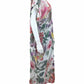 Bryn Walker Floral Silk Print Kimono Size M