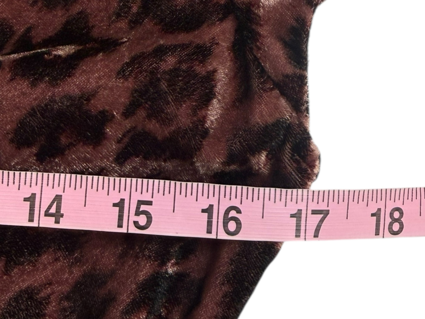 J. Crew Faux Wrap Mini Dress in Rose Leopard Size 0