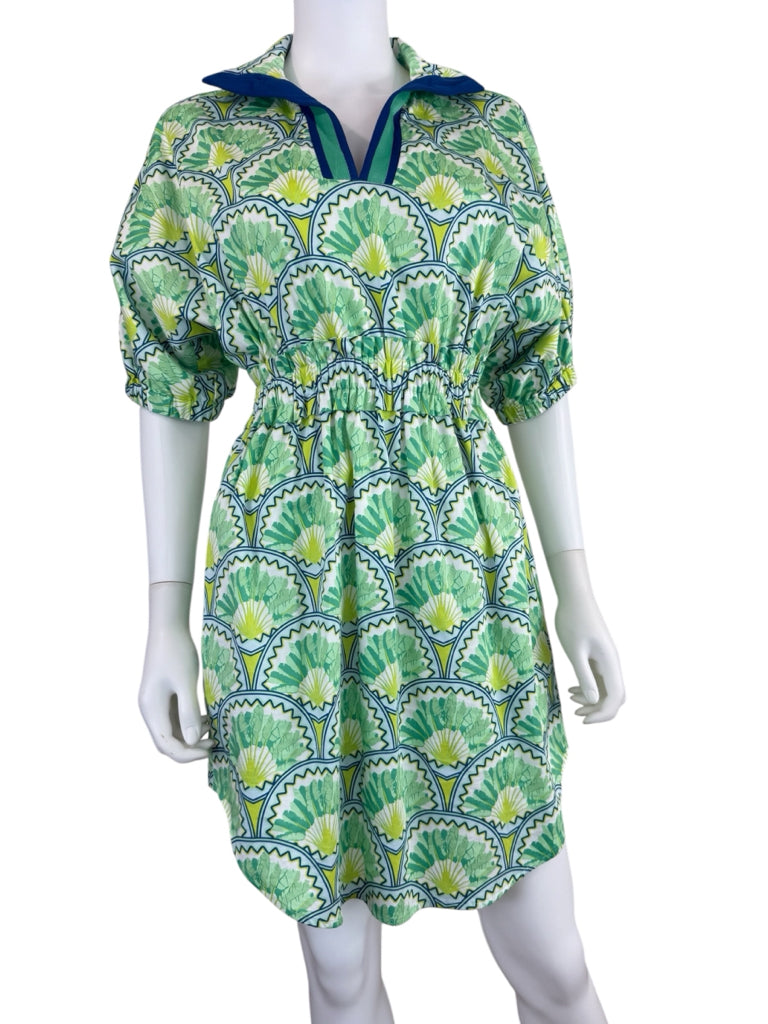 ELLIATT Peach Livia Trapeze Floral Mini Dress Size XS