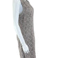 VINCE CAMUTO Tan Shimmer Crochet Cocktail Dress Size 12