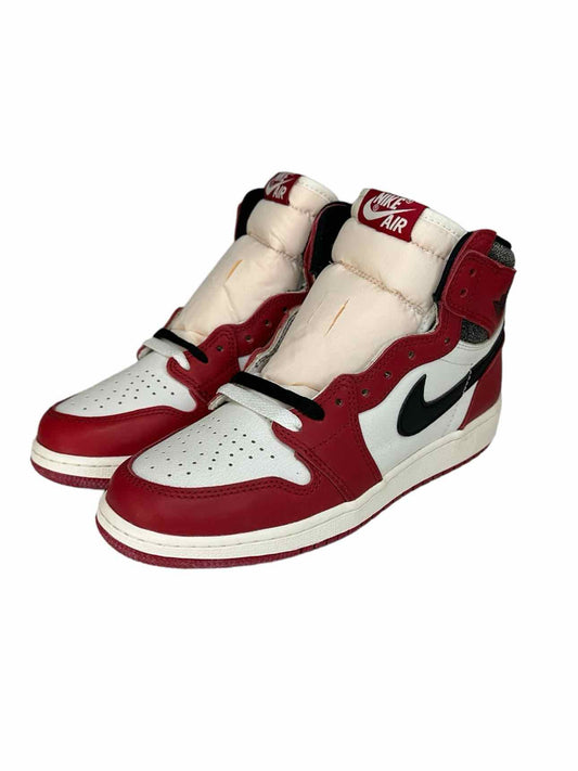 Nike Air Jordan 1 OG Chicago High Lost & Found Sneaker Size W7.5