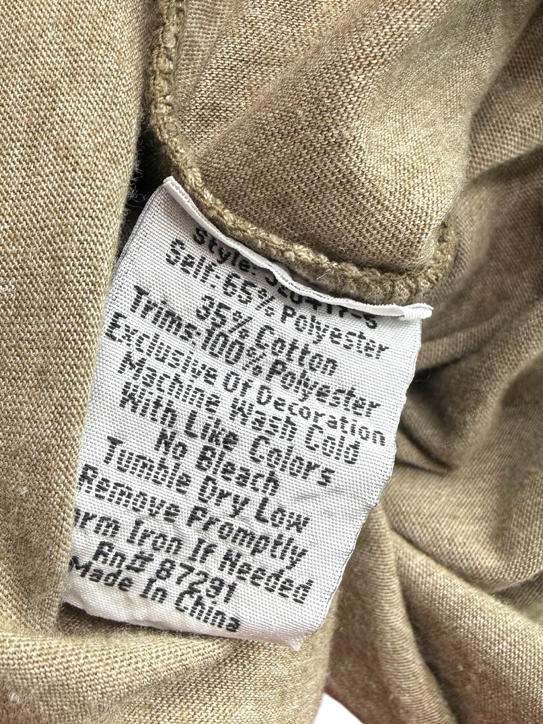 Johnny Was Olive Green Provence Tunic Dress Size M