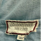 Johnny Was Blue 100% Cotton Embroidered Dress Size S